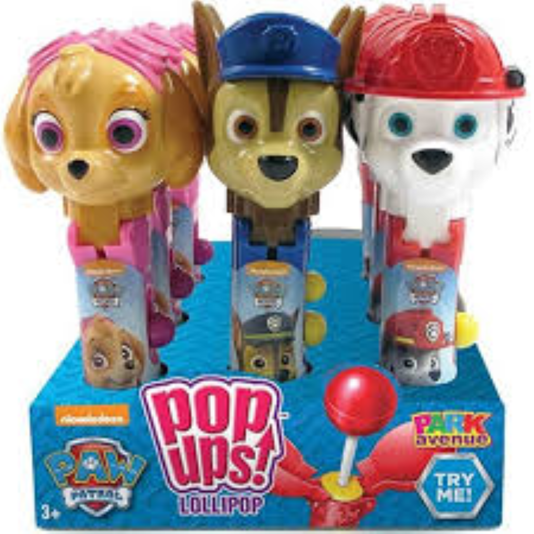 PAW PATROL POP UPS 10G